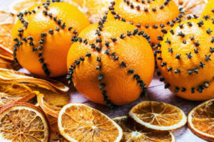 Orange et clou de girofle