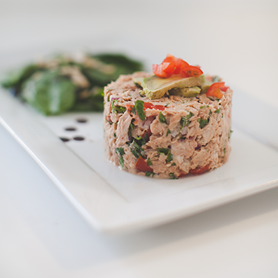 Tartare de thon cuit – MODE DE VIE: WEIGHT WATCHERS